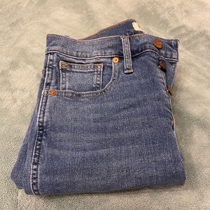 Madewell High Rise 10” Skinny Jeans
